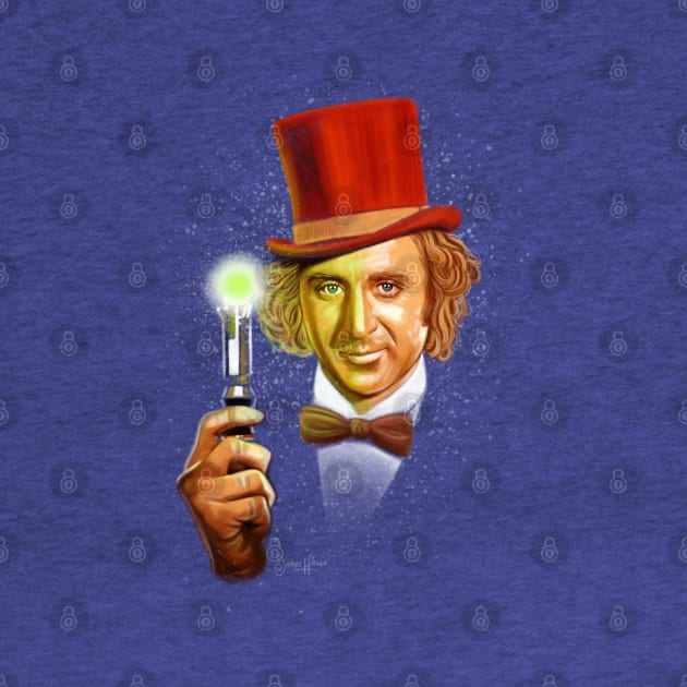 Wonka Who by Art By James Hance